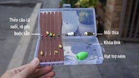 Combo Cần UL Lure Suối Rút Gọn Weihe Kèm Dây, Mồi & Phụ Kiện