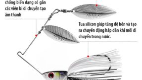 Moi Lure NOEBY Spinner Bait 14g