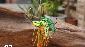 Moi Lure NOEBY Spinner Bait 14g