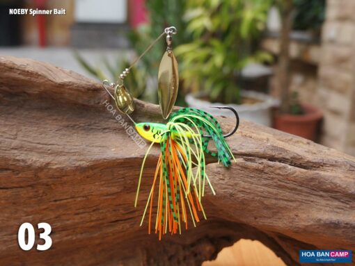 Moi Lure NOEBY Spinner Bait 14g