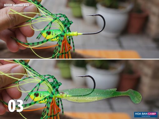 Moi Lure NOEBY Spinner Bait 14g