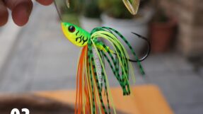 Moi Lure NOEBY Spinner Bait 14g