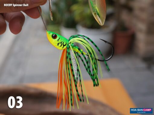 Moi Lure NOEBY Spinner Bait 14g