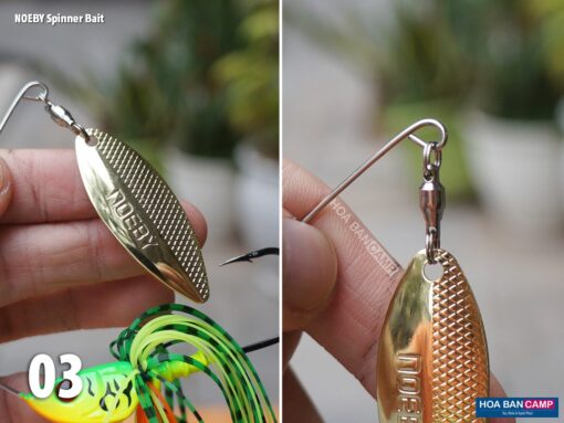 Moi Lure NOEBY Spinner Bait 14g