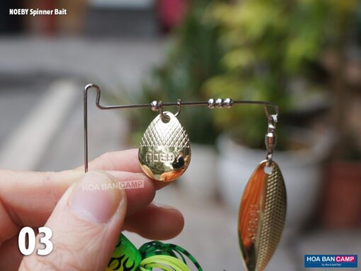 Moi Lure NOEBY Spinner Bait 14g