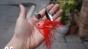 Moi Lure NOEBY Spinner Bait 14g