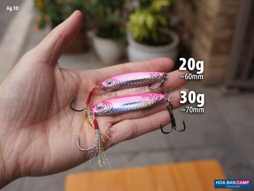 Moi jig 3d 20-30g