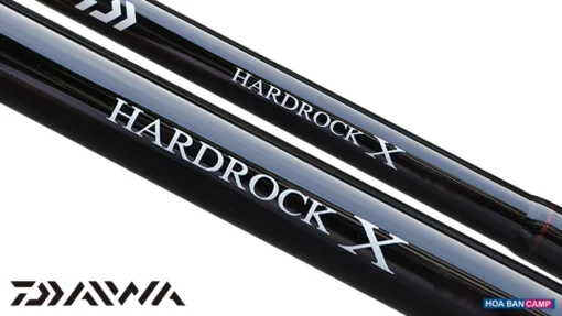 Cần Lure Daiwa HardRock X | 2 Khúc