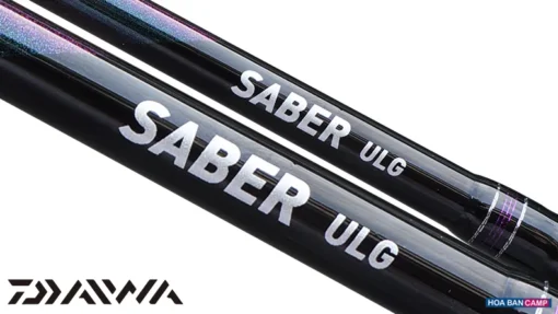 Can lure Daiwa 21 Saber ULG 2 khuc