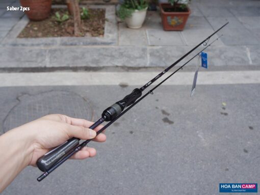 Can lure Daiwa 21 Saber ULG 2 khuc