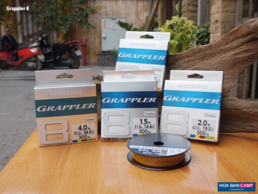 Day du Shimano Grappler 8PE 5 color