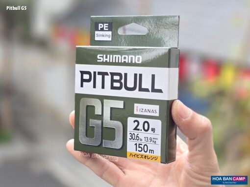 Day du Shimano Pitbull G5