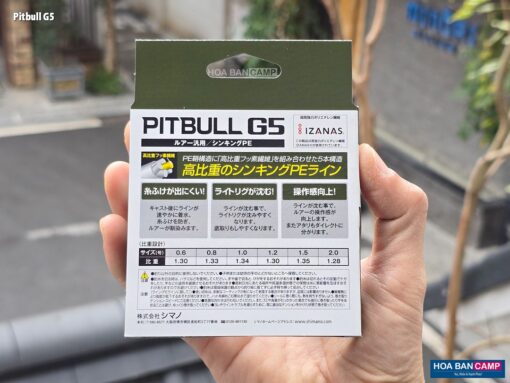 Day du Shimano Pitbull G5