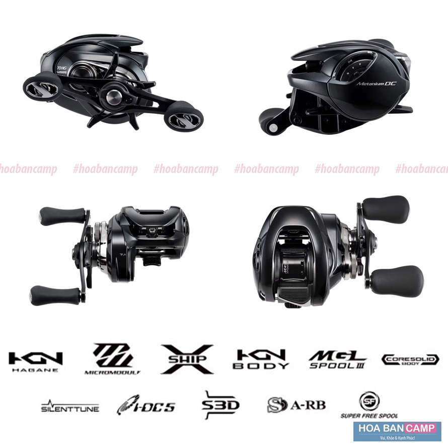 May Cau Ngang Shimano Metanium DC 2024