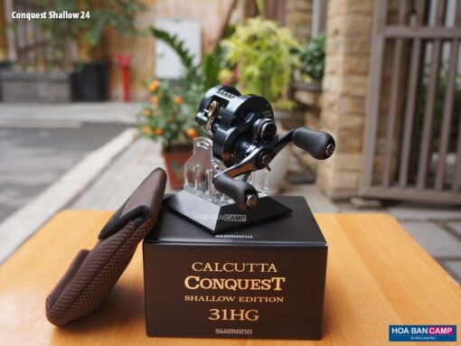 Shimano Calcutta Conquest Shallow Edition 2024