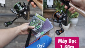 Combo Lure Suối Rút Gọn Weihe