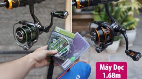 Combo Lure Suối Rút Gọn Weihe