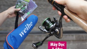 Combo Lure Suối Rút Gọn Weihe Kèm Dây, Mồi & Phụ Kiện