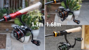 Combo Lure Suối Rút Gọn Weihe