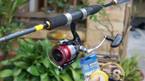 Combo | Cần Máy Dọc Daiwa Crossfire-X