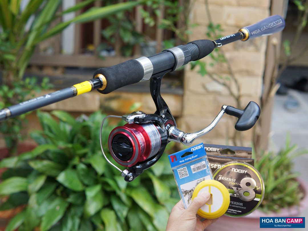 Combo | Cần Máy Dọc Daiwa Crossfire-X