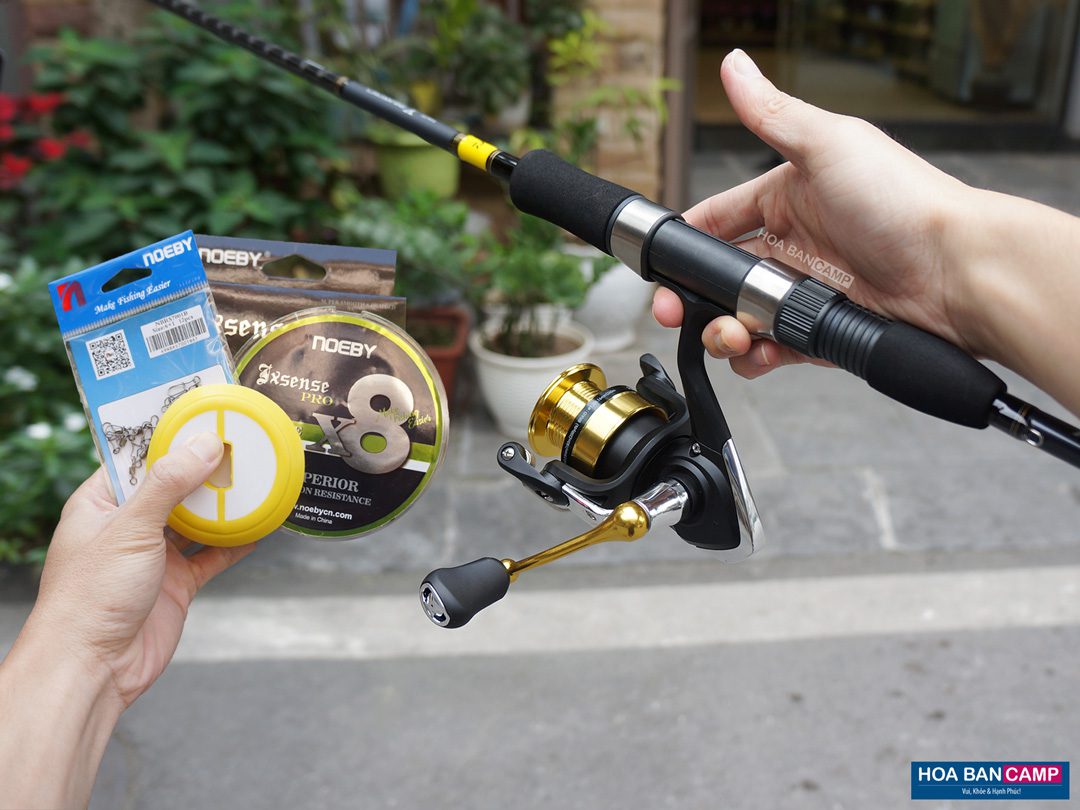 Combo | Cần Máy Dọc Daiwa Crossfire-X
