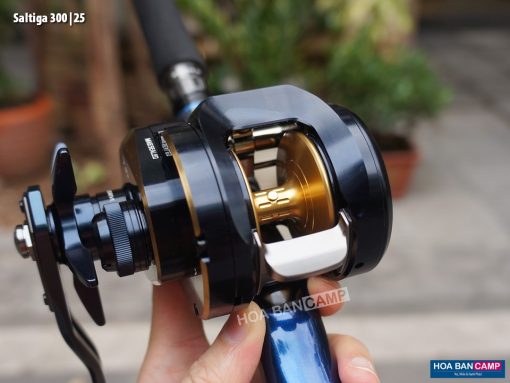 May cau Daiwa Saltiga 300 2025