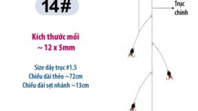 Theo muong thieu 3 luoi buoc san