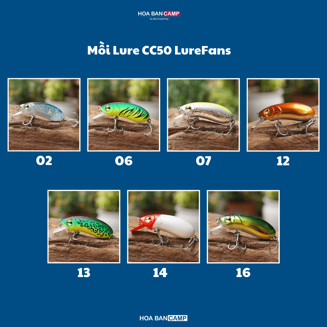 CC50 LureFans