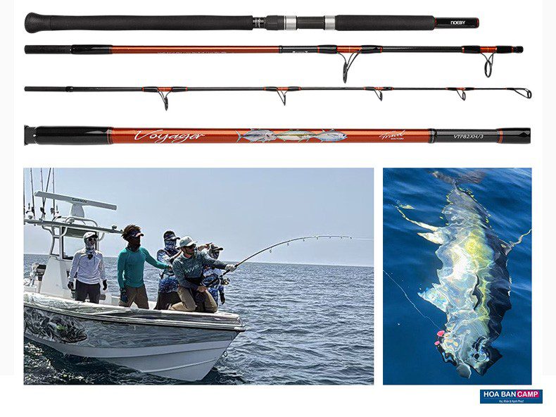 Can Noeby Voyager Travel Popping 3pcs