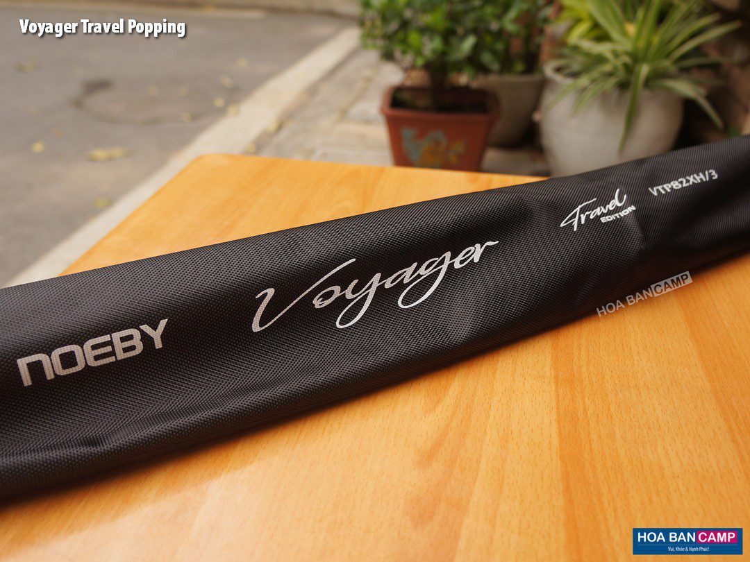 Noeby Voyager Travel Popping