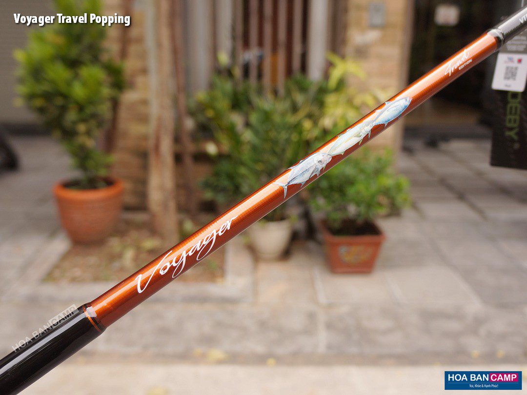 Noeby Voyager Travel Popping