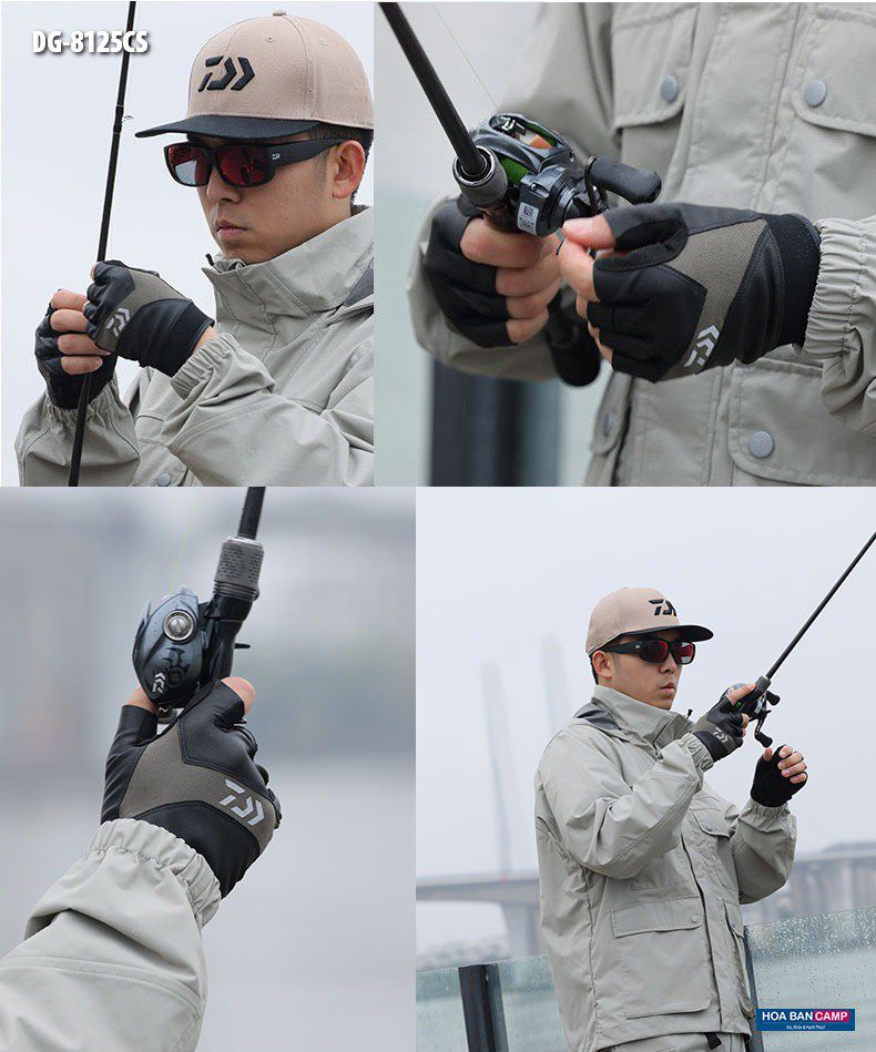 Găng Tay Daiwa DG-8125CS