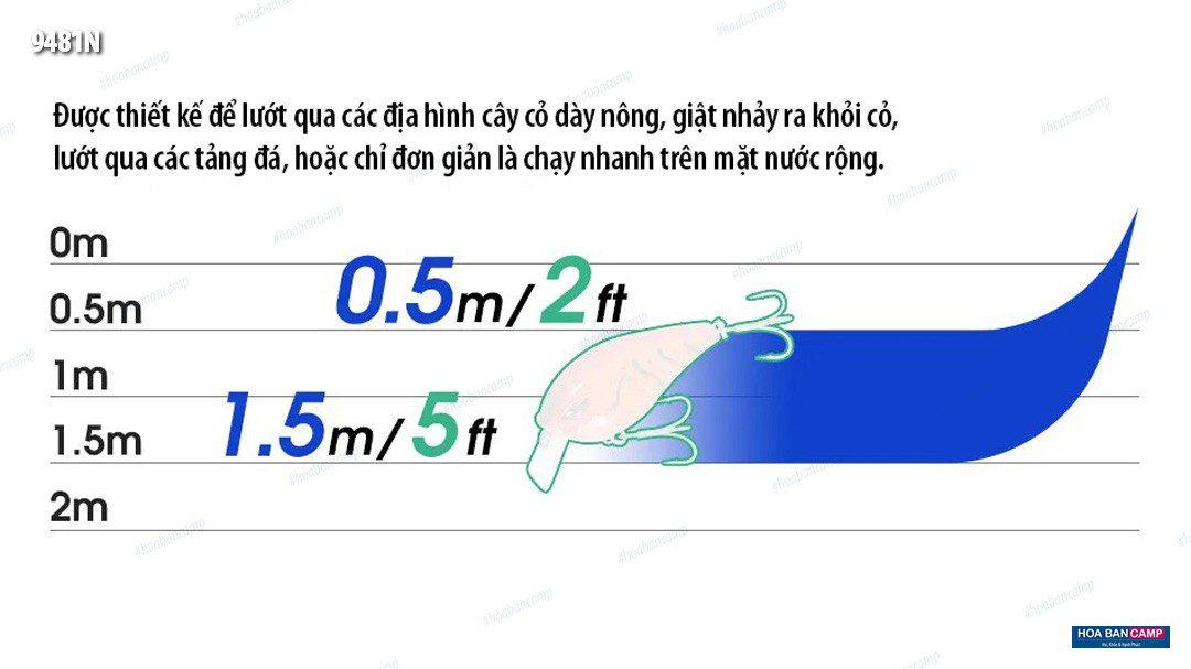 Moi Crank NOEBY DYY 9481N 6cm-12g