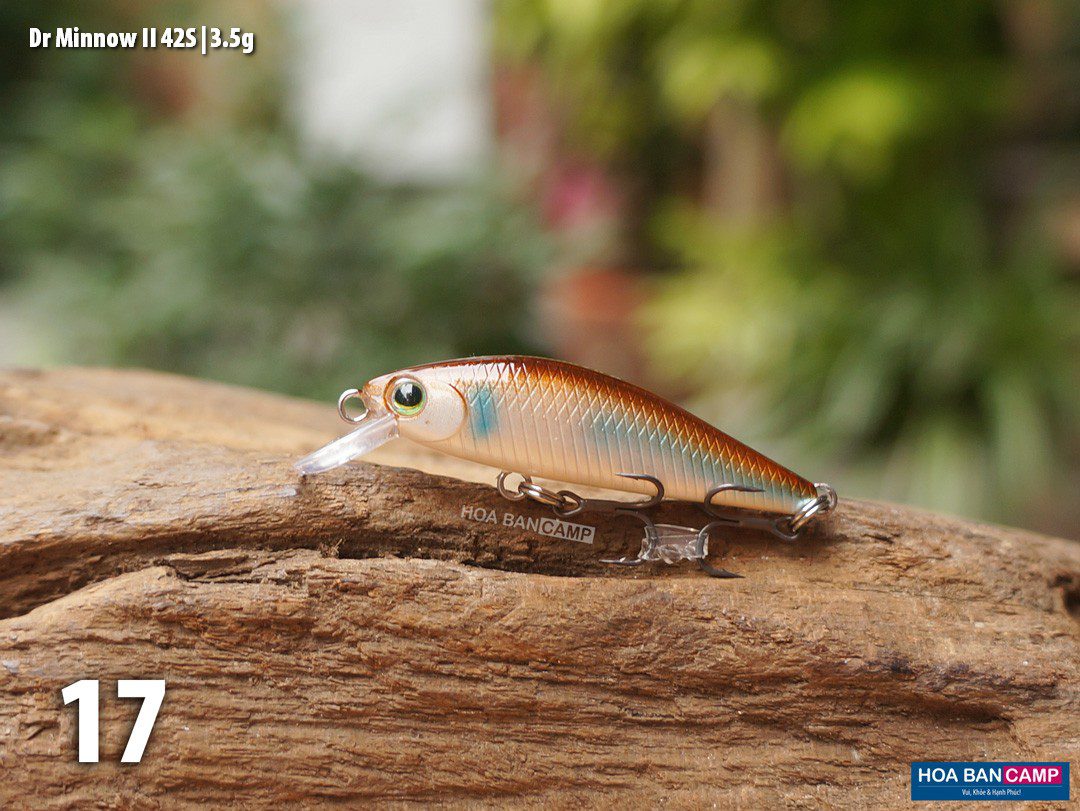 Moi Lure UL Daiwa Dr Minnow II 42S 3g5