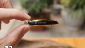 Moi Lure UL Daiwa Dr Minnow II 42S 3g5