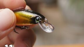 Moi Lure UL Daiwa Dr Minnow II 42S 3g5