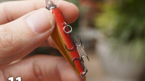 Moi Lure UL Daiwa Dr Minnow II 42S 3g5