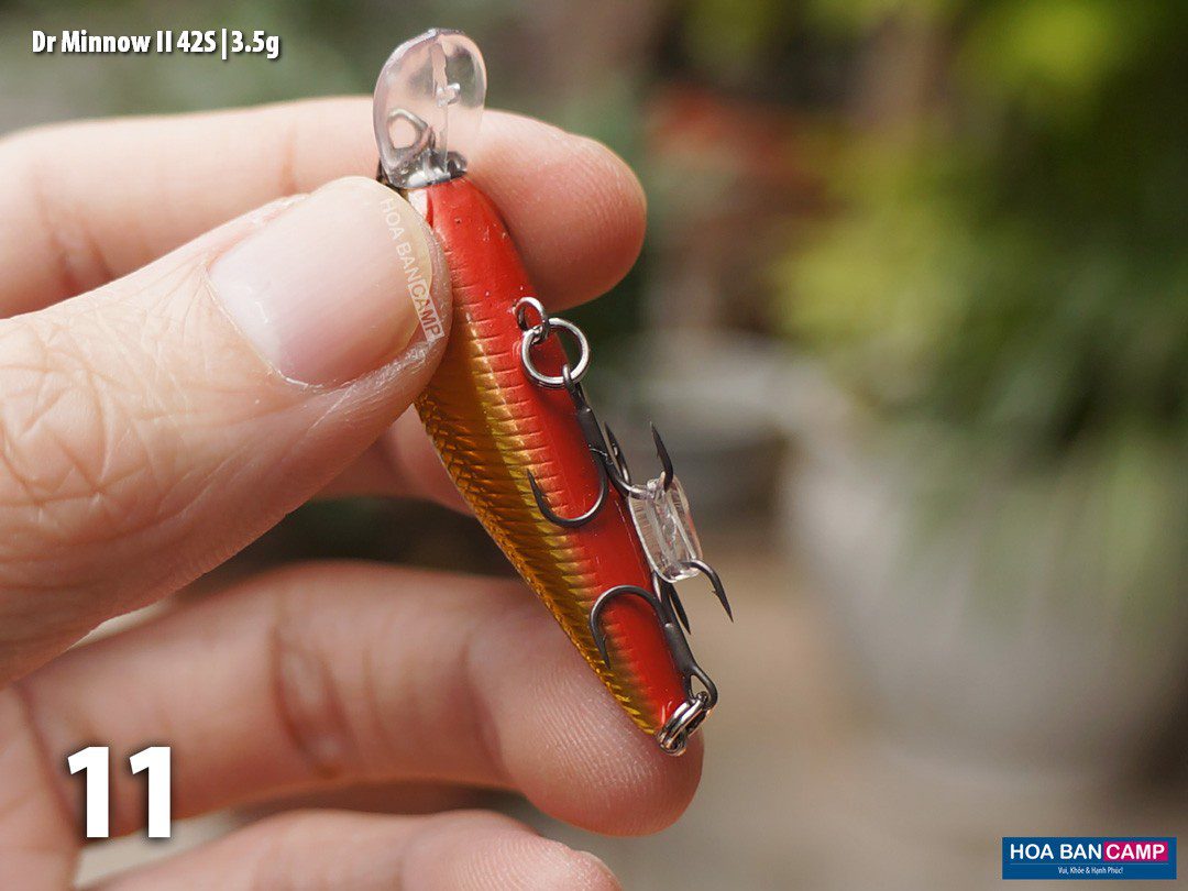 Moi Lure UL Daiwa Dr Minnow II 42S 3g5