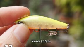 Moi Lure UL Daiwa Dr Minnow II 42S 3g5