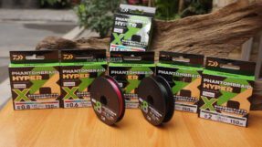 Day du Daiwa Phantom Braid Hyper X8