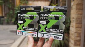 Day du Daiwa Phantom Braid Hyper X8