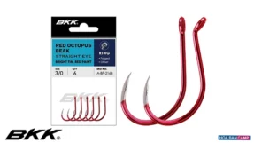 BKK Red Octopus Beak