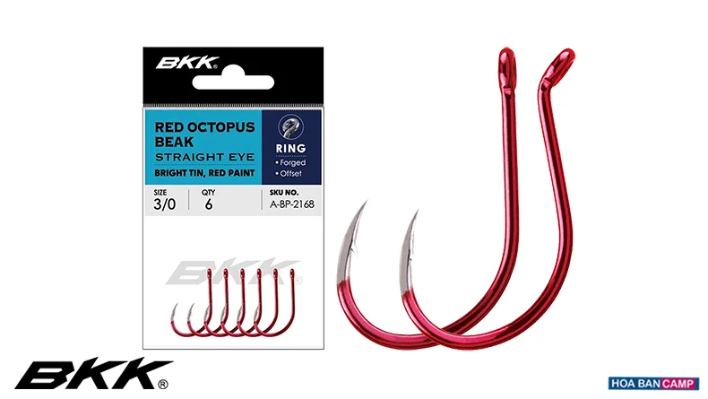 BKK Red Octopus Beak