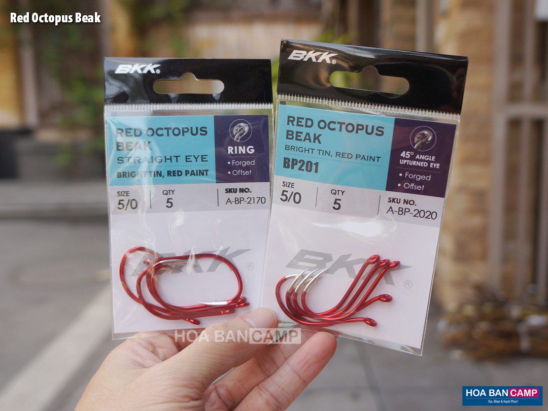 BKK Red Octopus Beak