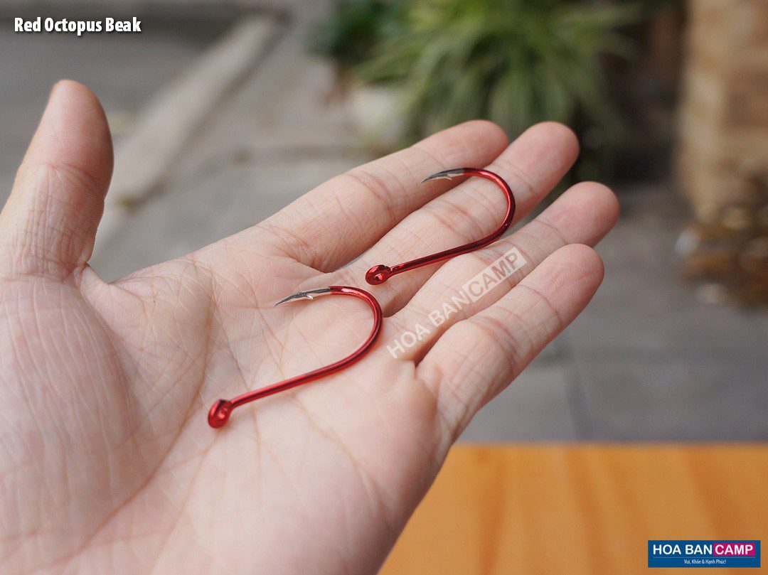 BKK Red Octopus Beak