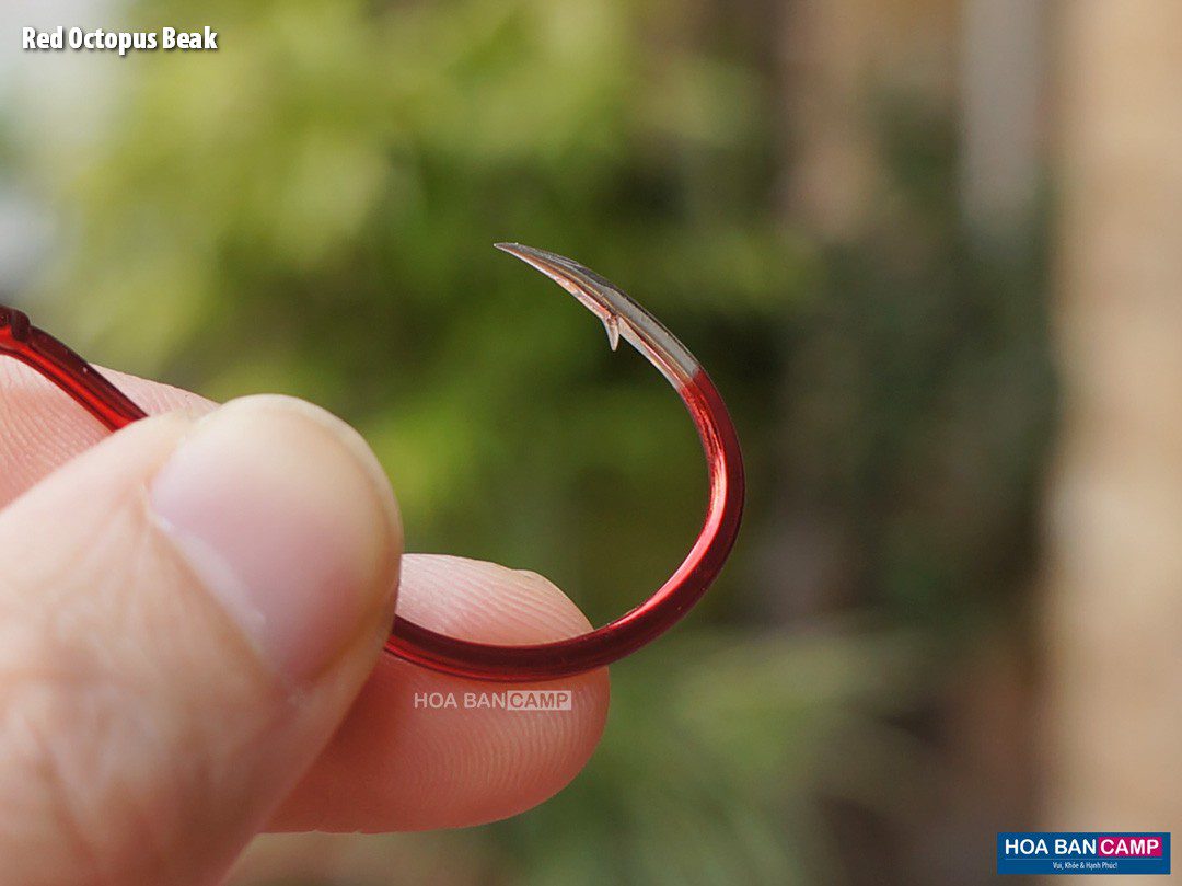 BKK Red Octopus Beak