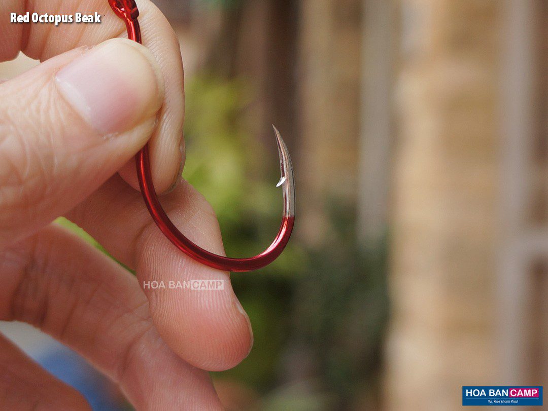BKK Red Octopus Beak
