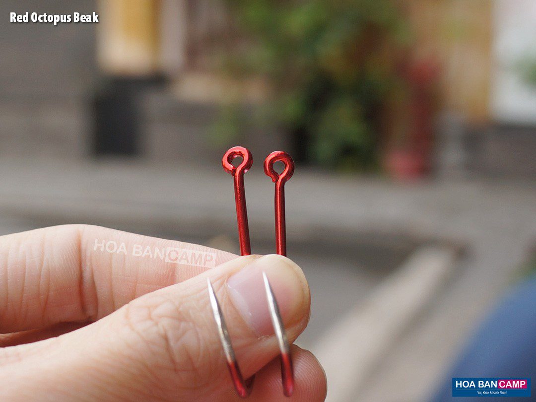 BKK Red Octopus Beak