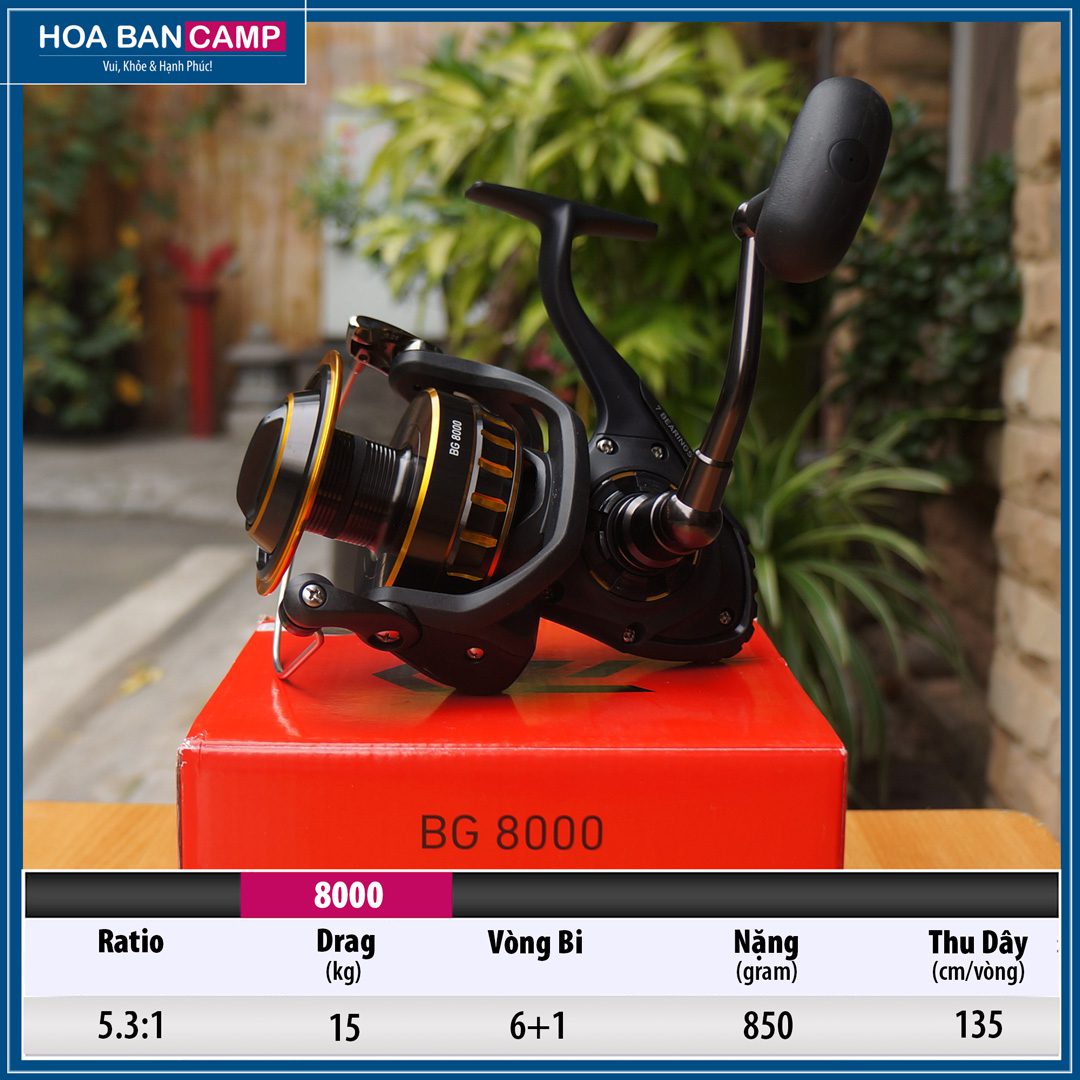 Daiwa BG